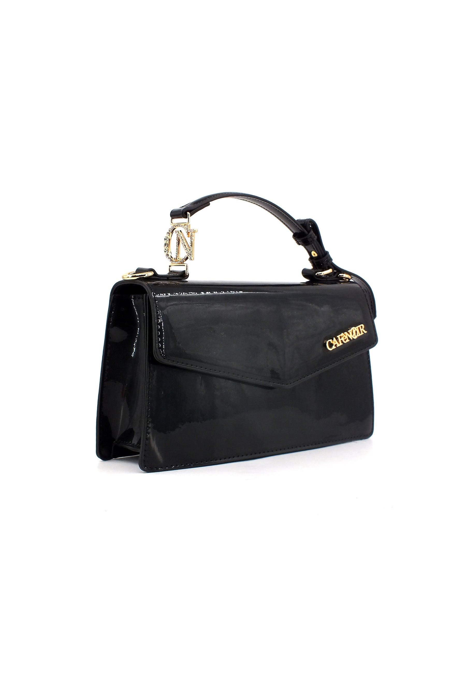 CAFENOIR Tracolla Baguette Nero NI0501 - Sandrini Calzature e Abbigliamento