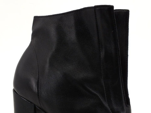 CAFENOIR Tronchetto Tacco Open Toe Nero ED2010 - Sandrini Calzature e Abbigliamento