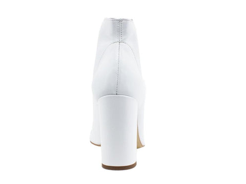 CAFENOIR Tronchetto Tacco Open Toe Off White ED2010 - Sandrini Calzature e Abbigliamento