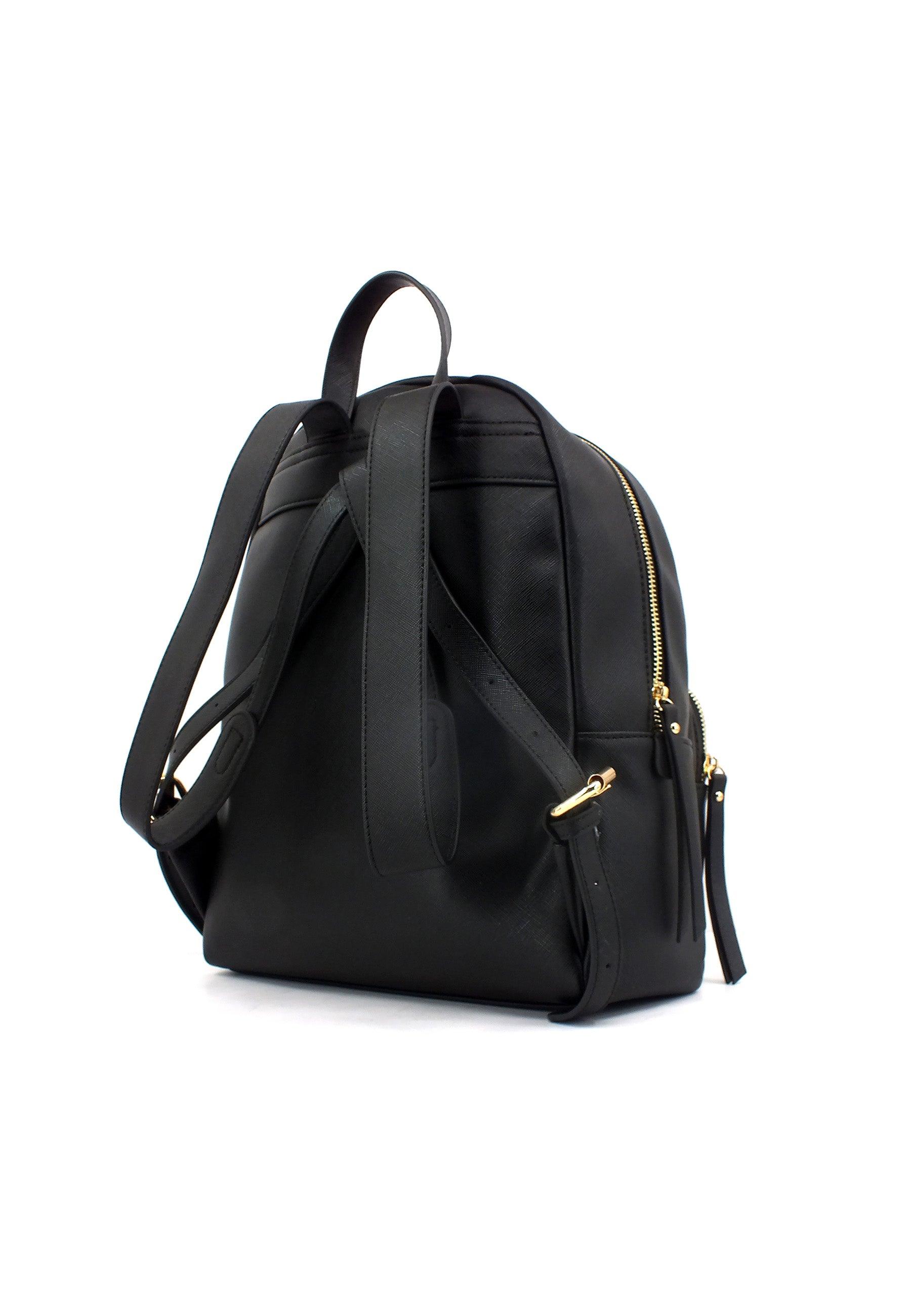 CAFENOIR Zaino Donna Nero BD0502 - Sandrini Calzature e Abbigliamento