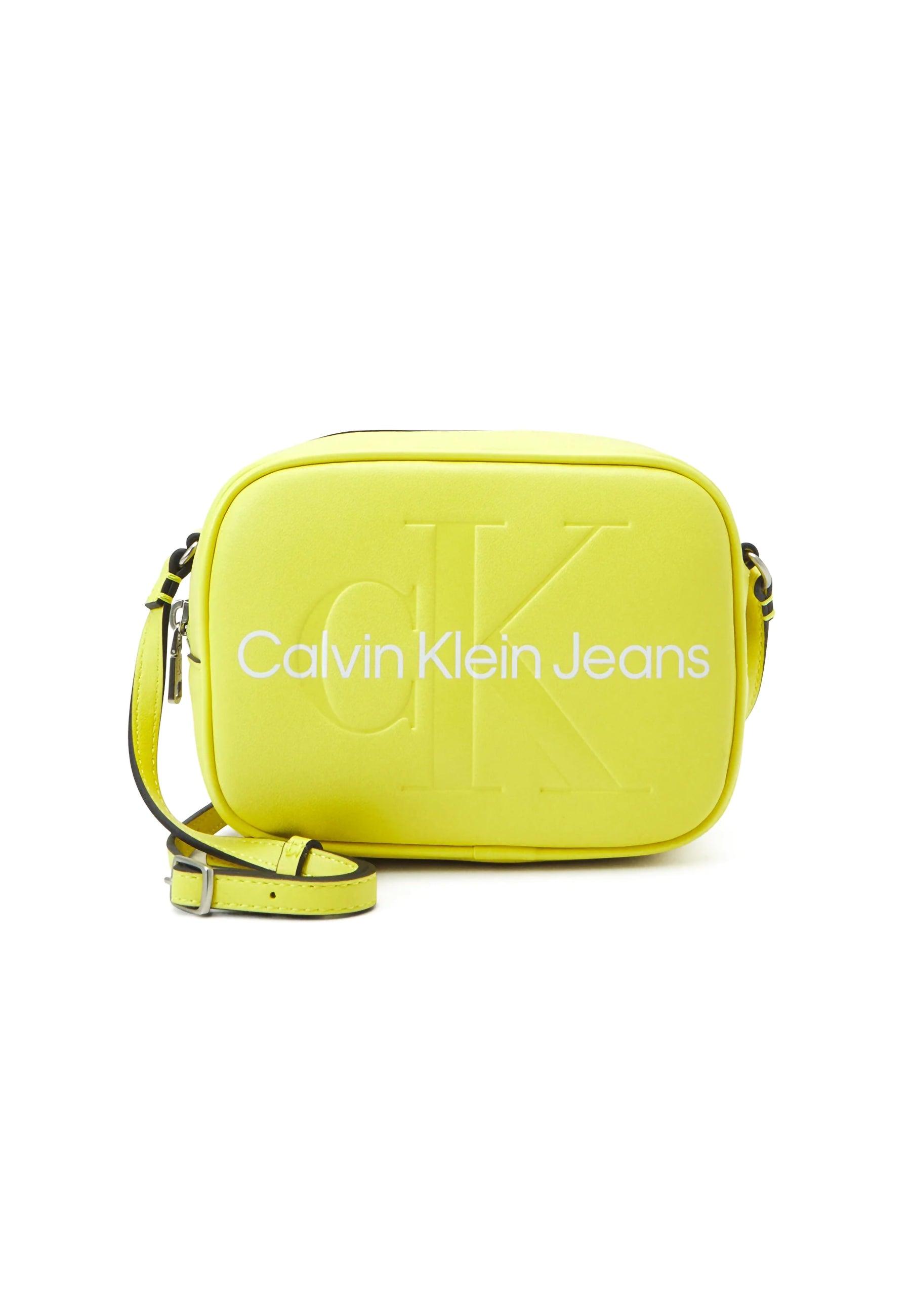 CALVIN KLEIN 18 Mono Camera Bag Absinthe K60K610275 - Sandrini Calzature e Abbigliamento