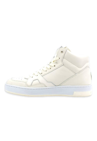 CALVIN KLEIN Basket Cups Sneaker Uomo Off White YM0YM00498 - Sandrini Calzature e Abbigliamento