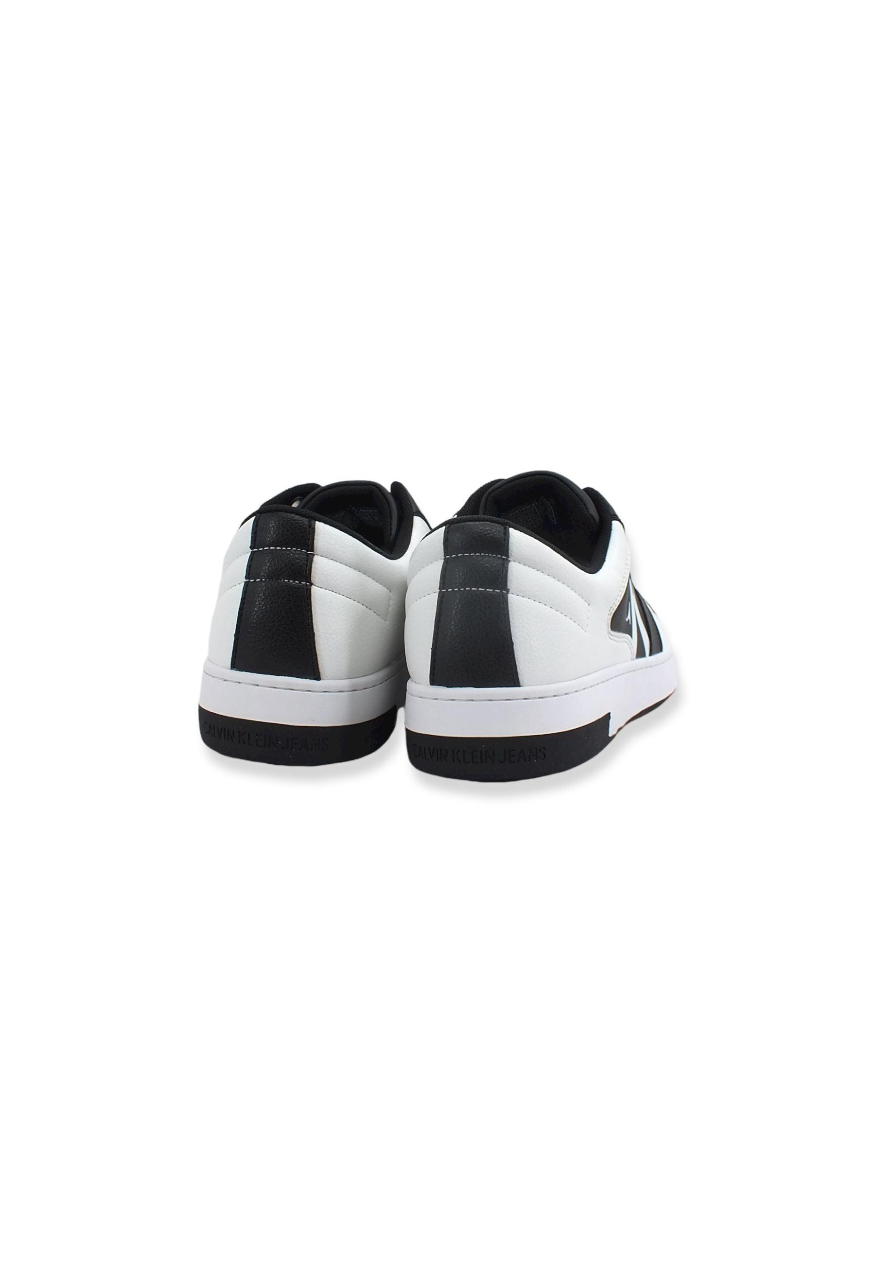 CALVIN KLEIN Basket Cupsole Sneaker Uomo Black YM0YM00428 - Sandrini Calzature e Abbigliamento