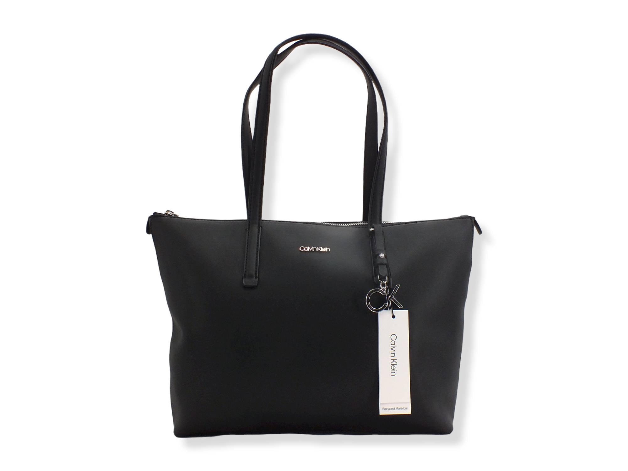 CALVIN KLEIN Borsa Ck Must Shopper Md Black K60K609676 - Sandrini Calzature e Abbigliamento