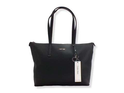 CALVIN KLEIN Borsa Ck Must Shopper Md Black K60K609676 - Sandrini Calzature e Abbigliamento