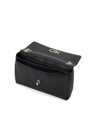 CALVIN KLEIN Borsa Re-Lock Black K60K609395 - Sandrini Calzature e Abbigliamento
