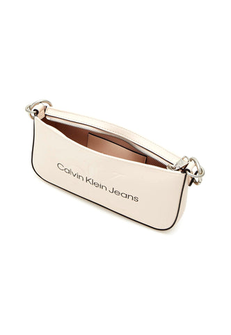 CALVIN KLEIN Borsa Shoulder Ballet Rosa K60K610979 - Sandrini Calzature e Abbigliamento