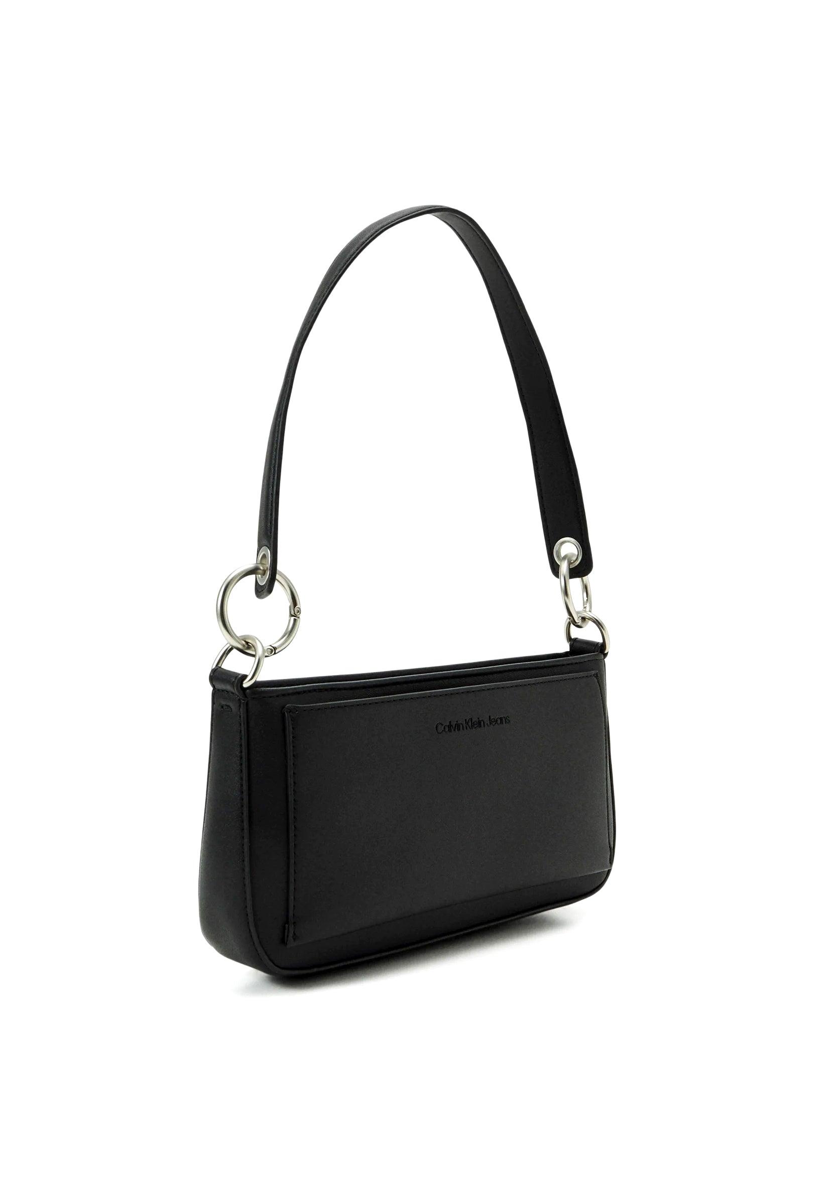 CALVIN KLEIN Borsa Shoulder Black K60K610679 - Sandrini Calzature e Abbigliamento