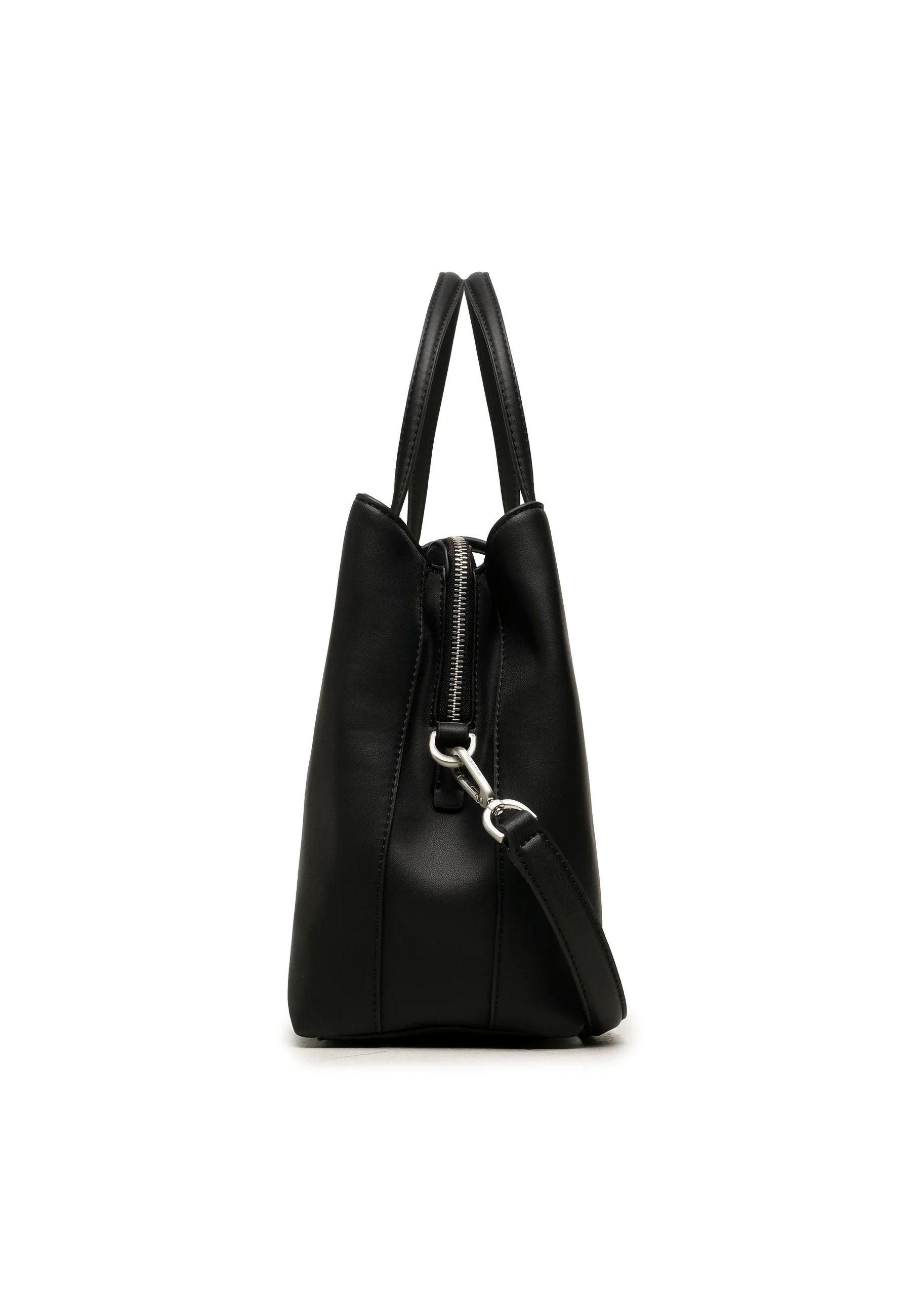 CALVIN KLEIN Borsa Tote Md Nero K60K610925 - Sandrini Calzature e Abbigliamento