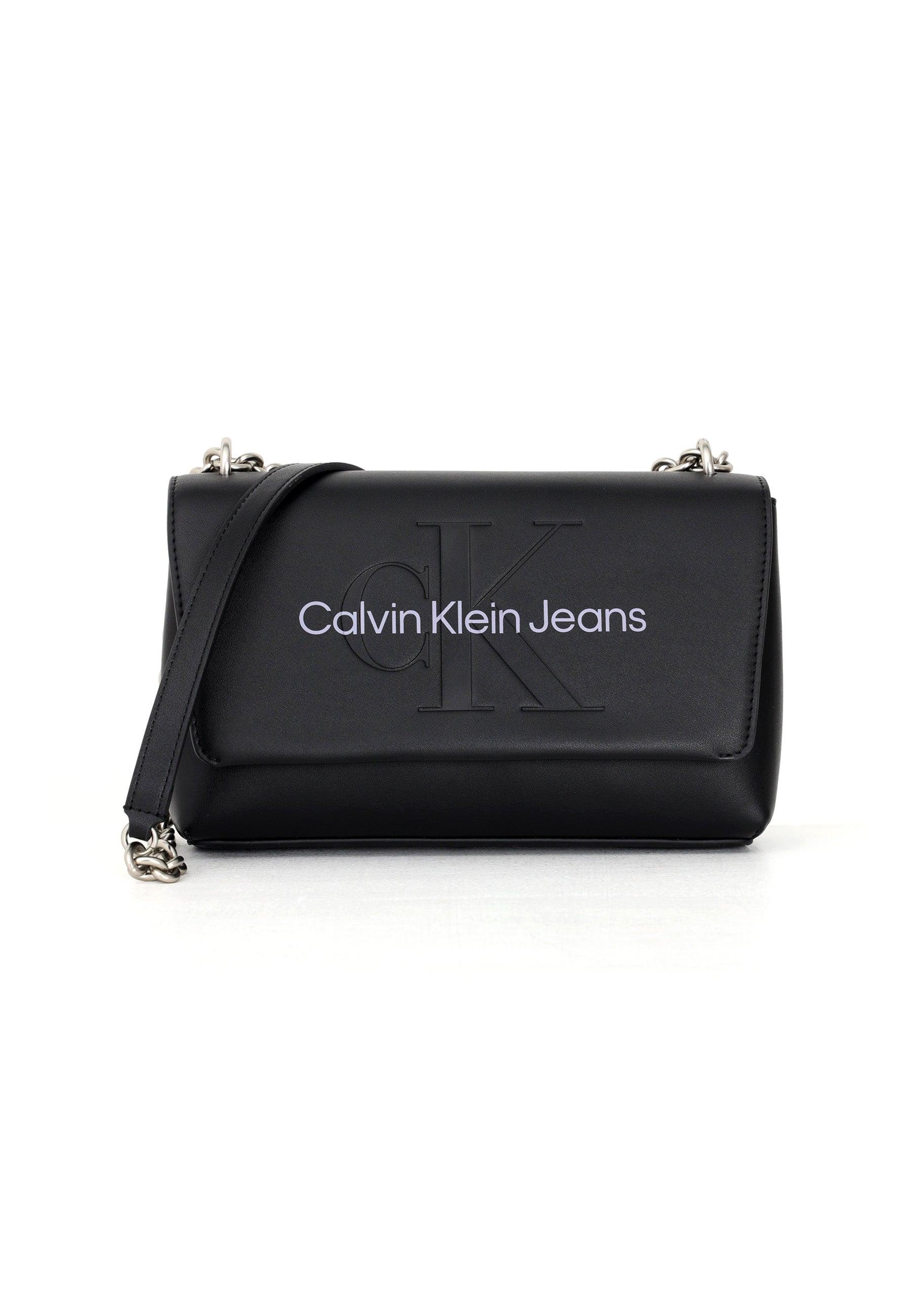 CALVIN KLEIN Borsa Tracolla Black K60K607198 - Sandrini Calzature e Abbigliamento