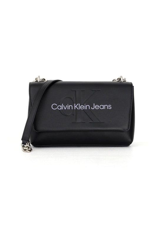 CALVIN KLEIN Borsa Tracolla Black K60K607198 - Sandrini Calzature e Abbigliamento