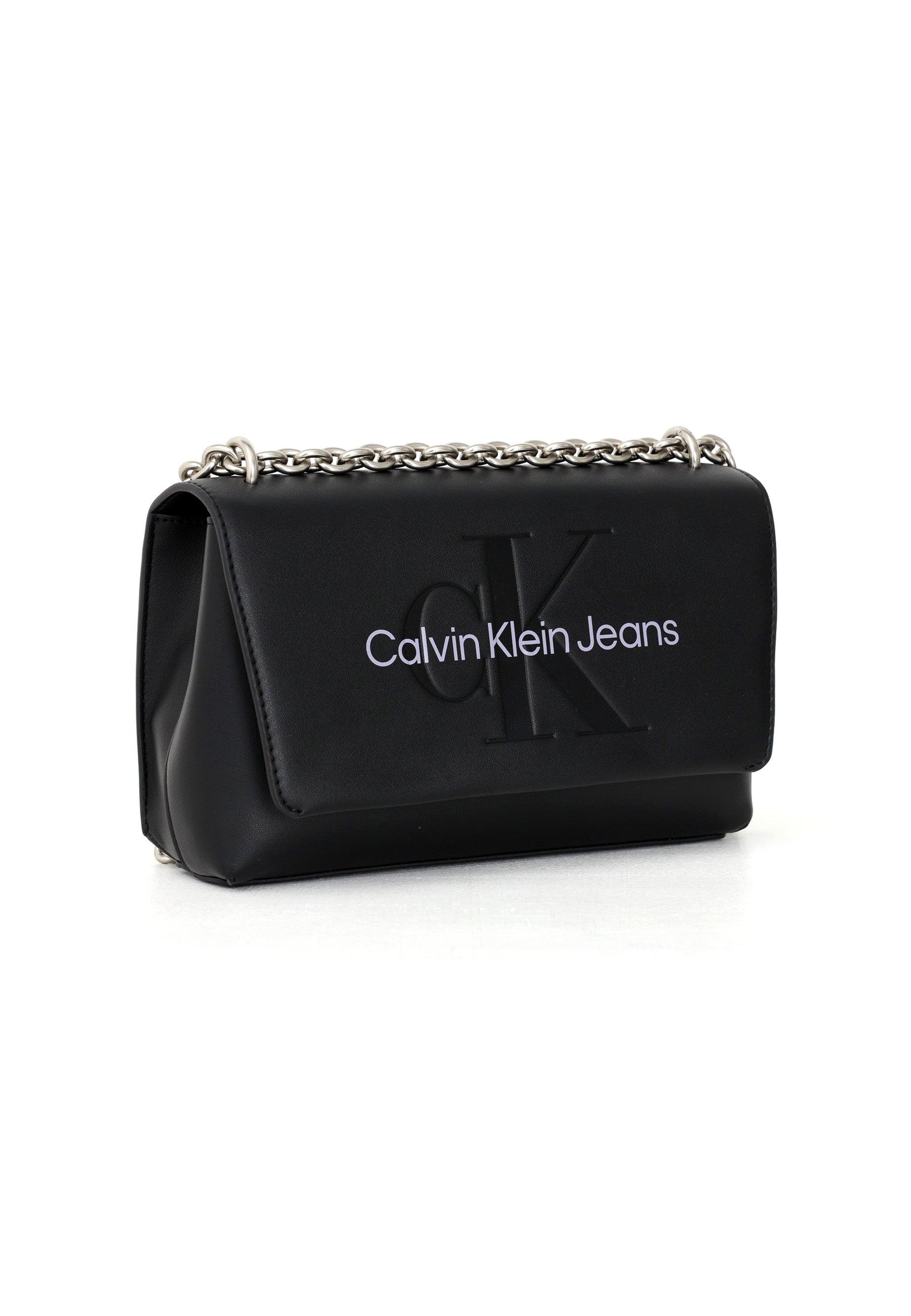 CALVIN KLEIN Borsa Tracolla Black K60K607198 - Sandrini Calzature e Abbigliamento