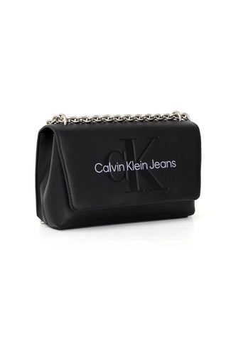 CALVIN KLEIN Borsa Tracolla Black K60K607198 - Sandrini Calzature e Abbigliamento