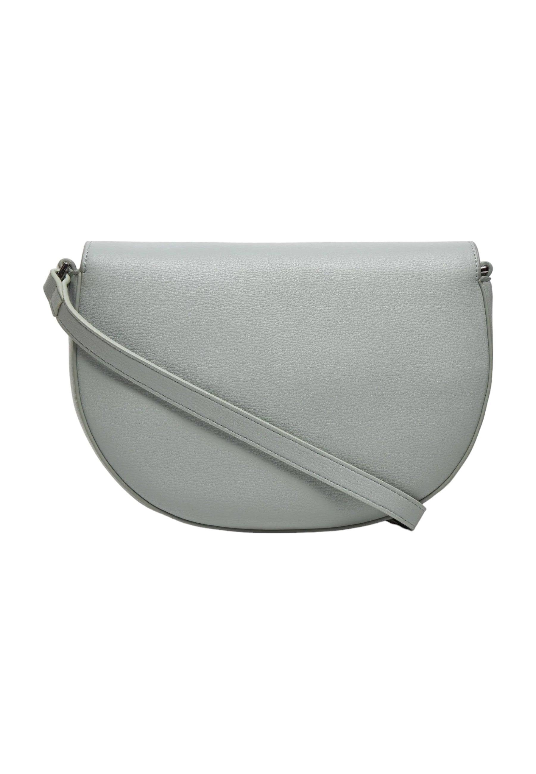 CALVIN KLEIN Borsa Tracolla Daily Saddle Donna Pigeon Grigio K60K611679 - Sandrini Calzature e Abbigliamento