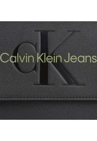 CALVIN KLEIN Borsa Tracolla Donna Black Juniper K60K611223 - Sandrini Calzature e Abbigliamento