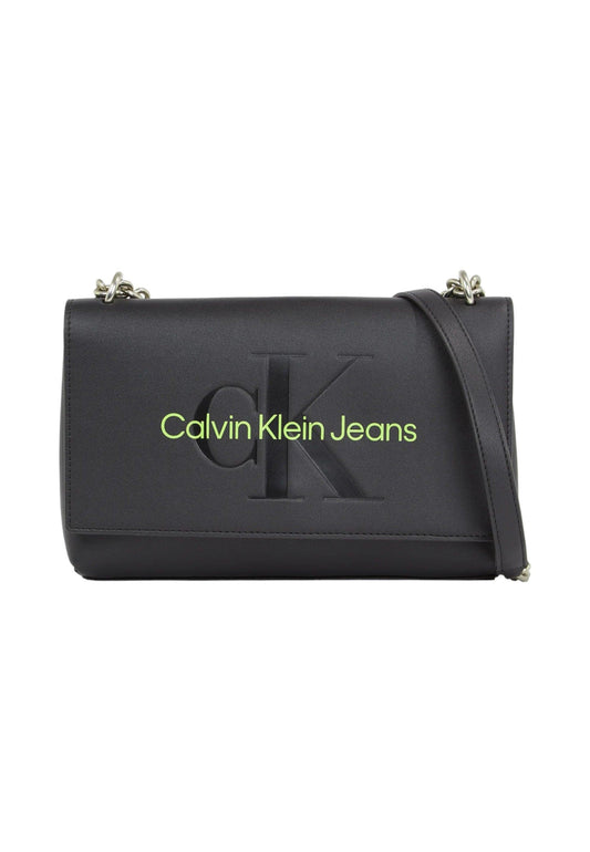 CALVIN KLEIN Borsa Tracolla Donna Black Juniper K60K611866 - Sandrini Calzature e Abbigliamento