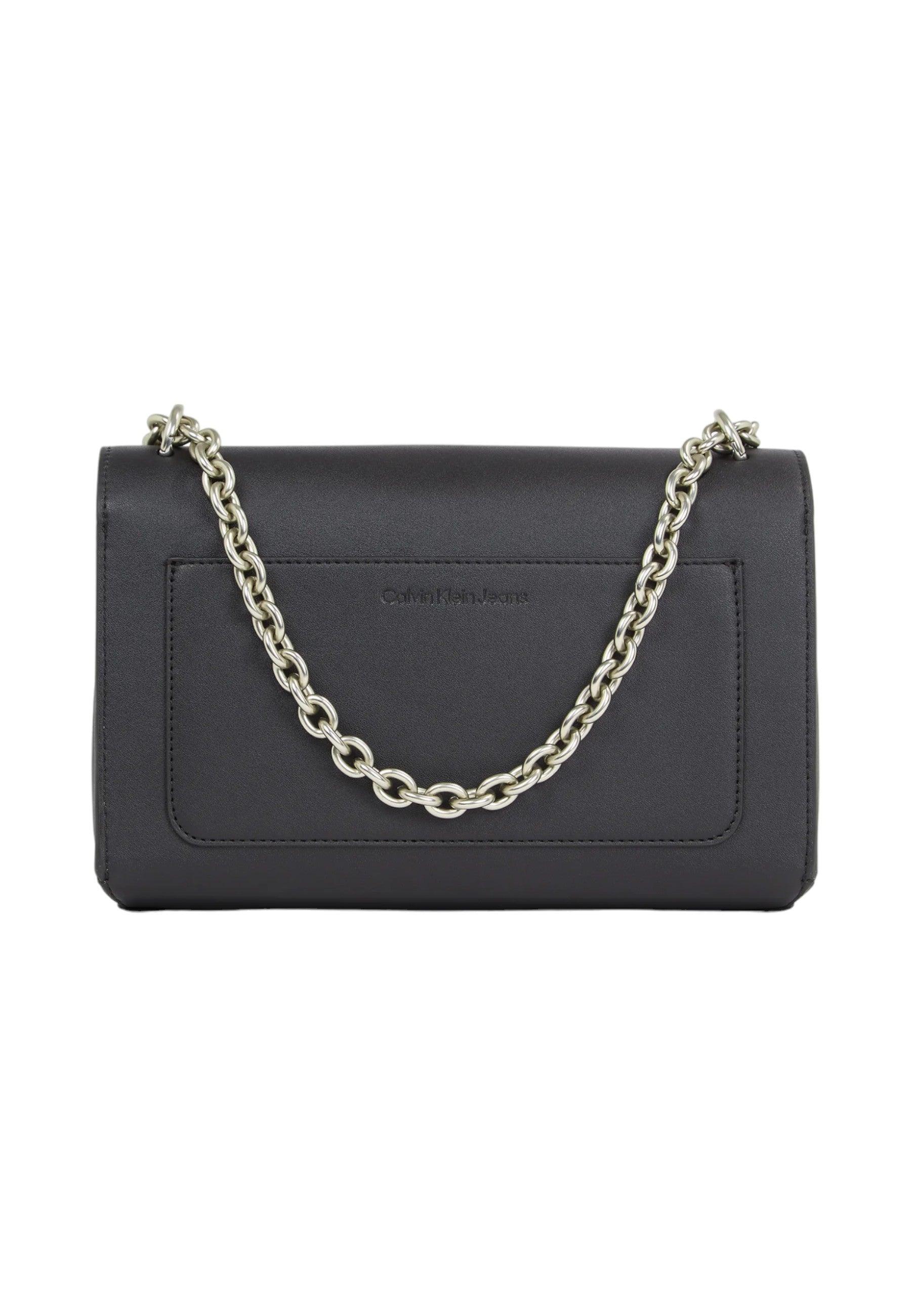 CALVIN KLEIN Borsa Tracolla Donna Black Juniper K60K611866 - Sandrini Calzature e Abbigliamento