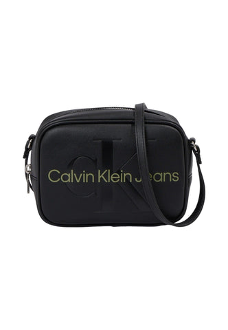 CALVIN KLEIN Borsa Tracolla Donna Black K60K610275 - Sandrini Calzature e Abbigliamento