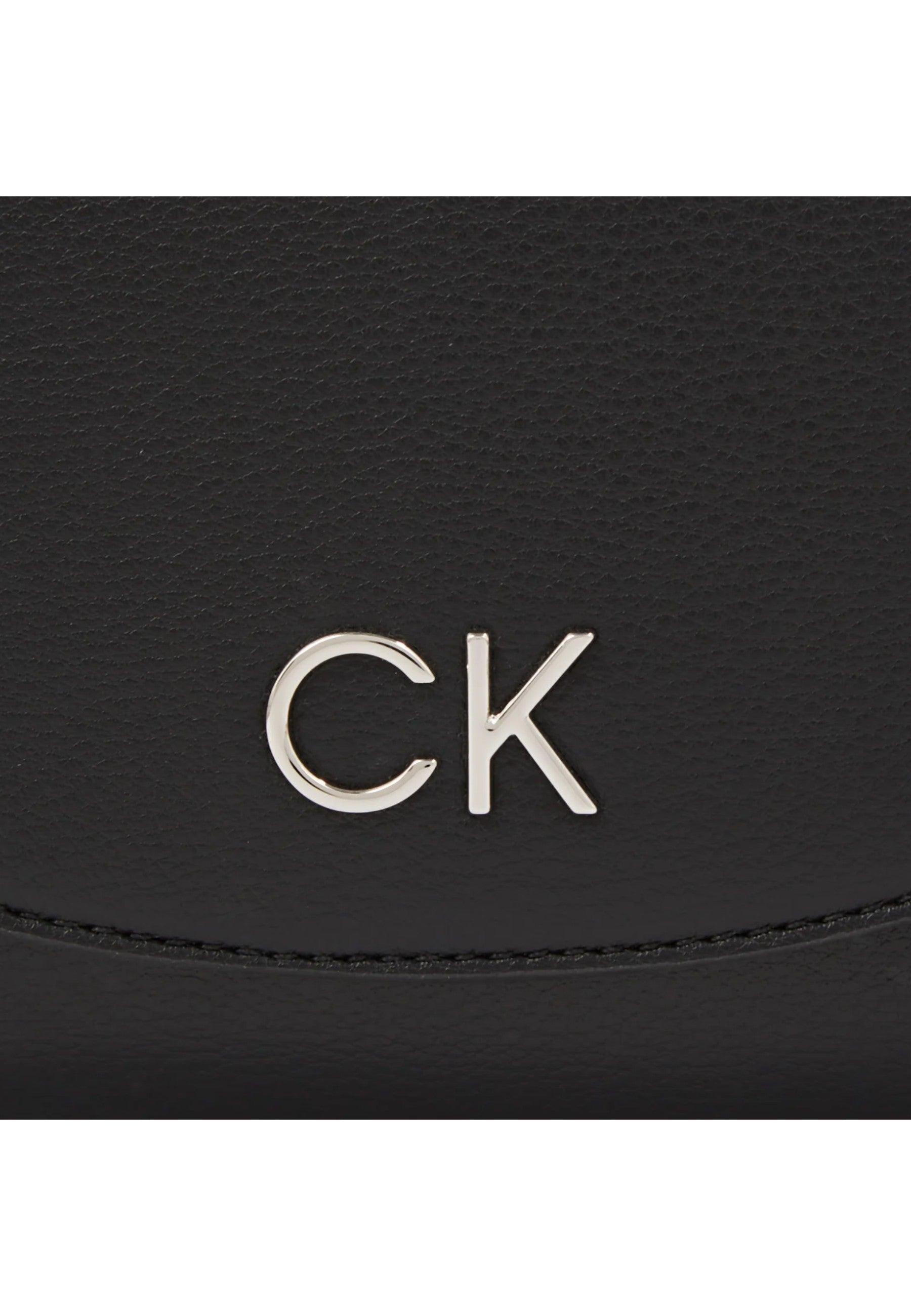 CALVIN KLEIN Borsa Tracolla Donna Black K60K611914 - Sandrini Calzature e Abbigliamento