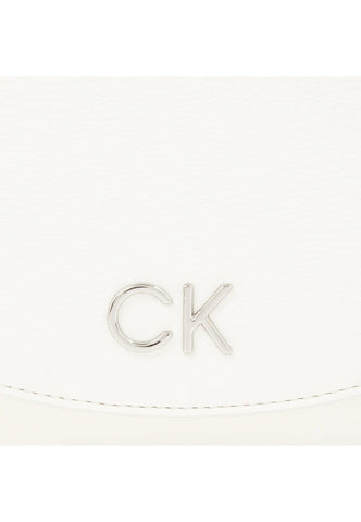 CALVIN KLEIN Borsa Tracolla Donna Bright White K60K611914 - Sandrini Calzature e Abbigliamento