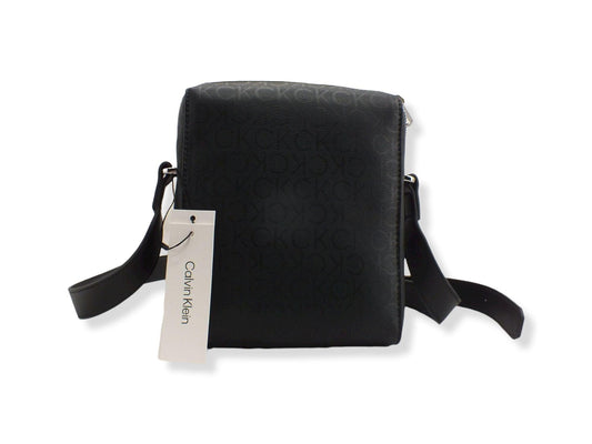 CALVIN KLEIN Borsa Tracolla Minimalism Mono Reporter S Black K50K509276 - Sandrini Calzature e Abbigliamento