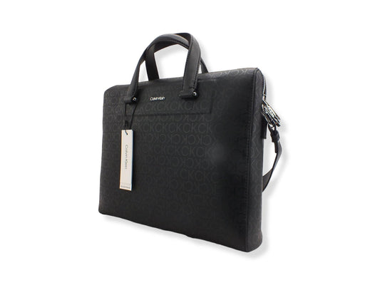 CALVIN KLEIN Borsa Tracolla Minimalism Mono Slim Laptop Bag Black K50K509278 - Sandrini Calzature e Abbigliamento
