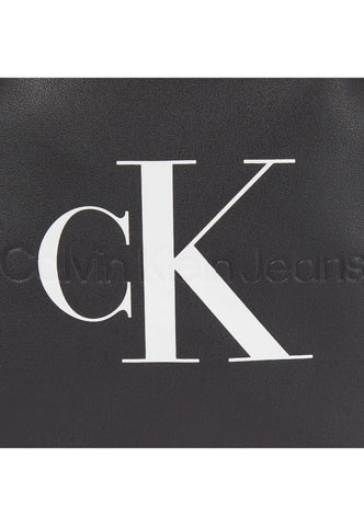 CALVIN KLEIN Borsa Tracolla Uomo Monogram Black K50K511827 - Sandrini Calzature e Abbigliamento