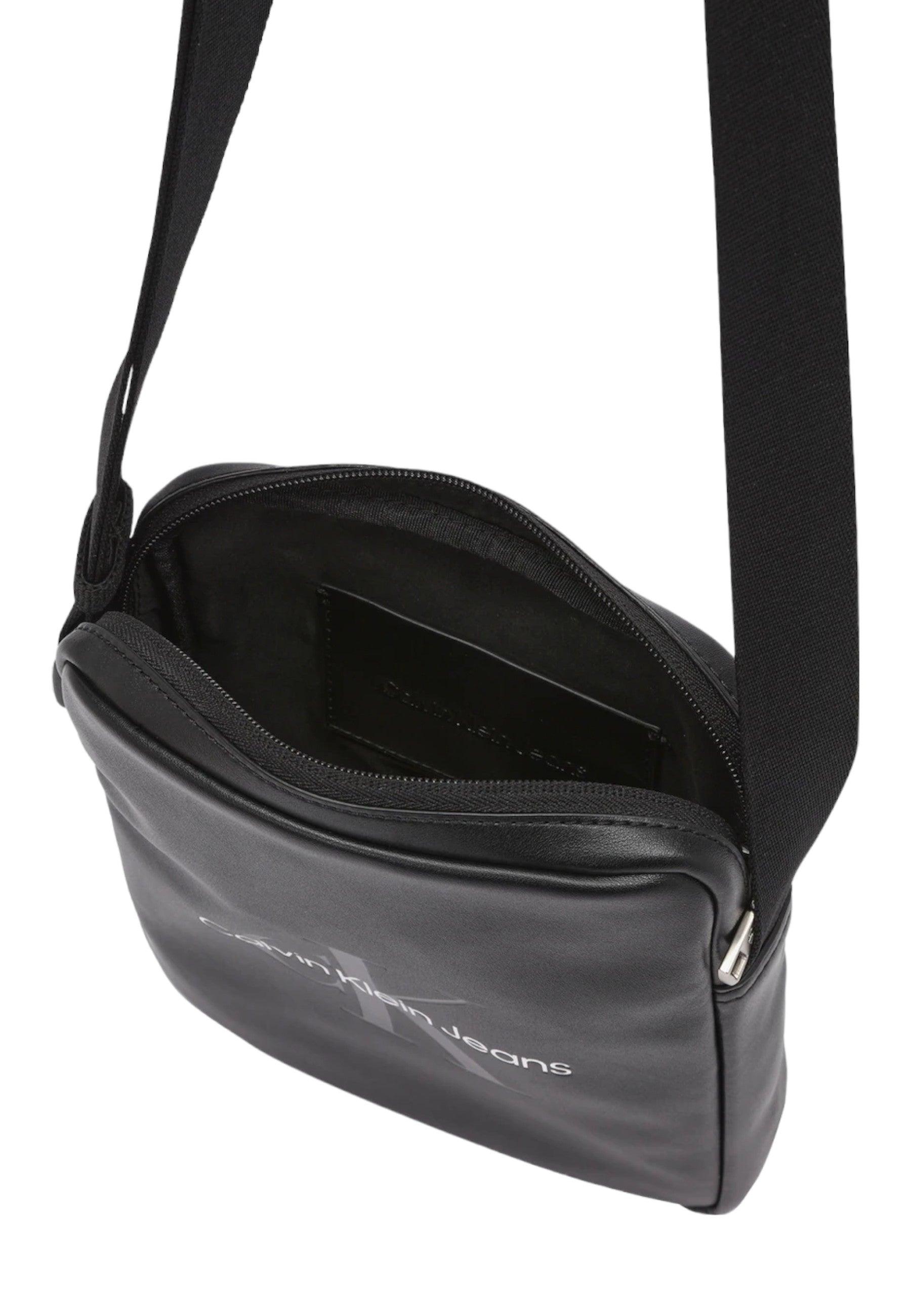 CALVIN KLEIN Borsa Tracolla Uomo Monogram Black K50K512448 - Sandrini Calzature e Abbigliamento