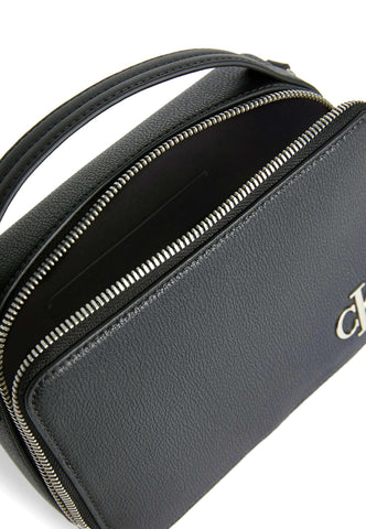 CALVIN KLEIN Camera Bag 18 Tracolla Black K60K610331 - Sandrini Calzature e Abbigliamento