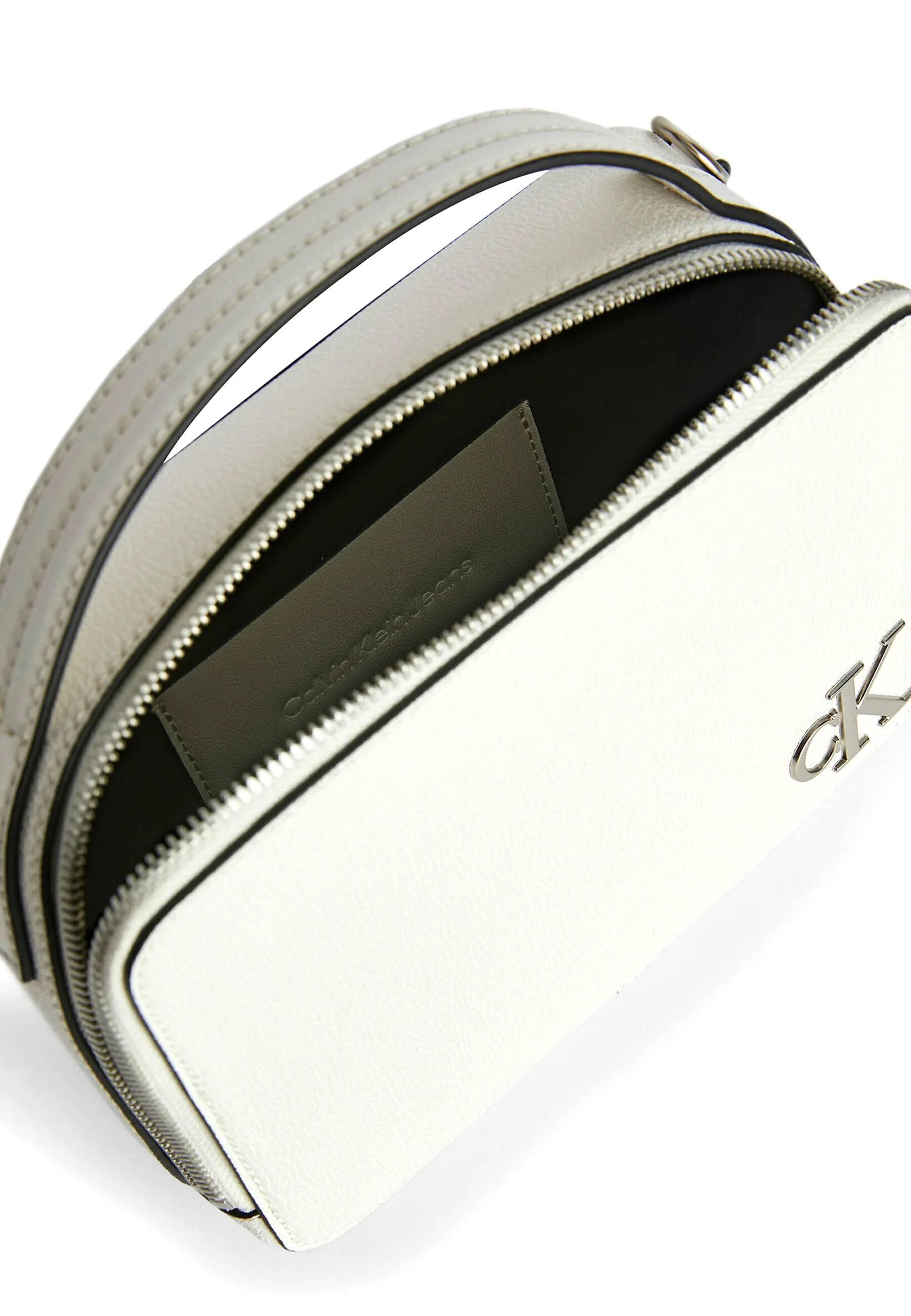 CALVIN KLEIN Camera Bag 18 Tracolla Ivory K60K610331 - Sandrini Calzature e Abbigliamento