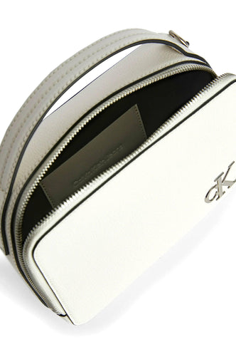 CALVIN KLEIN Camera Bag 18 Tracolla Ivory K60K610331 - Sandrini Calzature e Abbigliamento