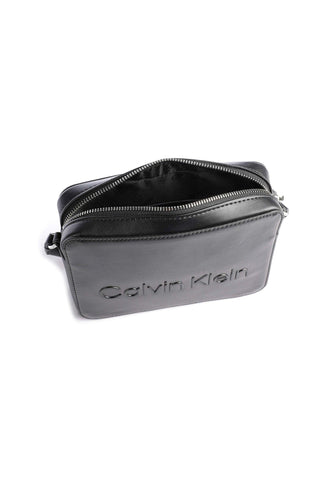CALVIN KLEIN Camera Bag Tracolla Black K60K610180 - Sandrini Calzature e Abbigliamento