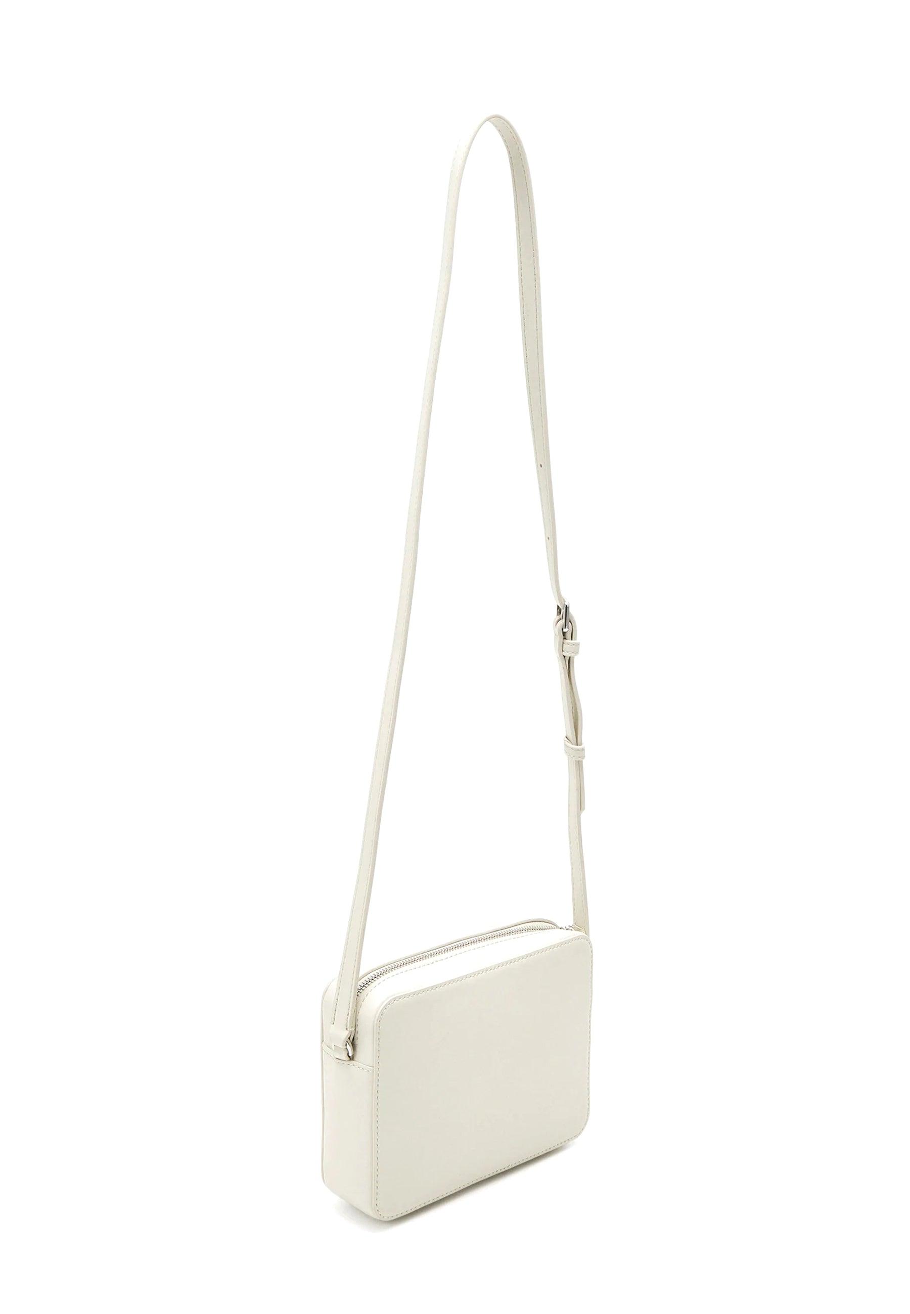 CALVIN KLEIN Camera Bag Tracolla Dark Ecru K60K610180 - Sandrini Calzature e Abbigliamento