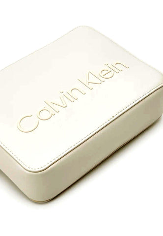 CALVIN KLEIN Camera Bag Tracolla Dark Ecru K60K610180 - Sandrini Calzature e Abbigliamento