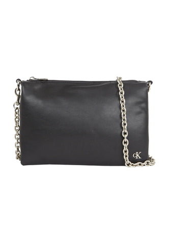 CALVIN KLEIN Camera Pouch 24 Borsa Donna Black K60K611948 - Sandrini Calzature e Abbigliamento