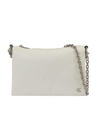 CALVIN KLEIN Camera Pouch 24 Borsa Donna Icicle K60K611948 - Sandrini Calzature e Abbigliamento