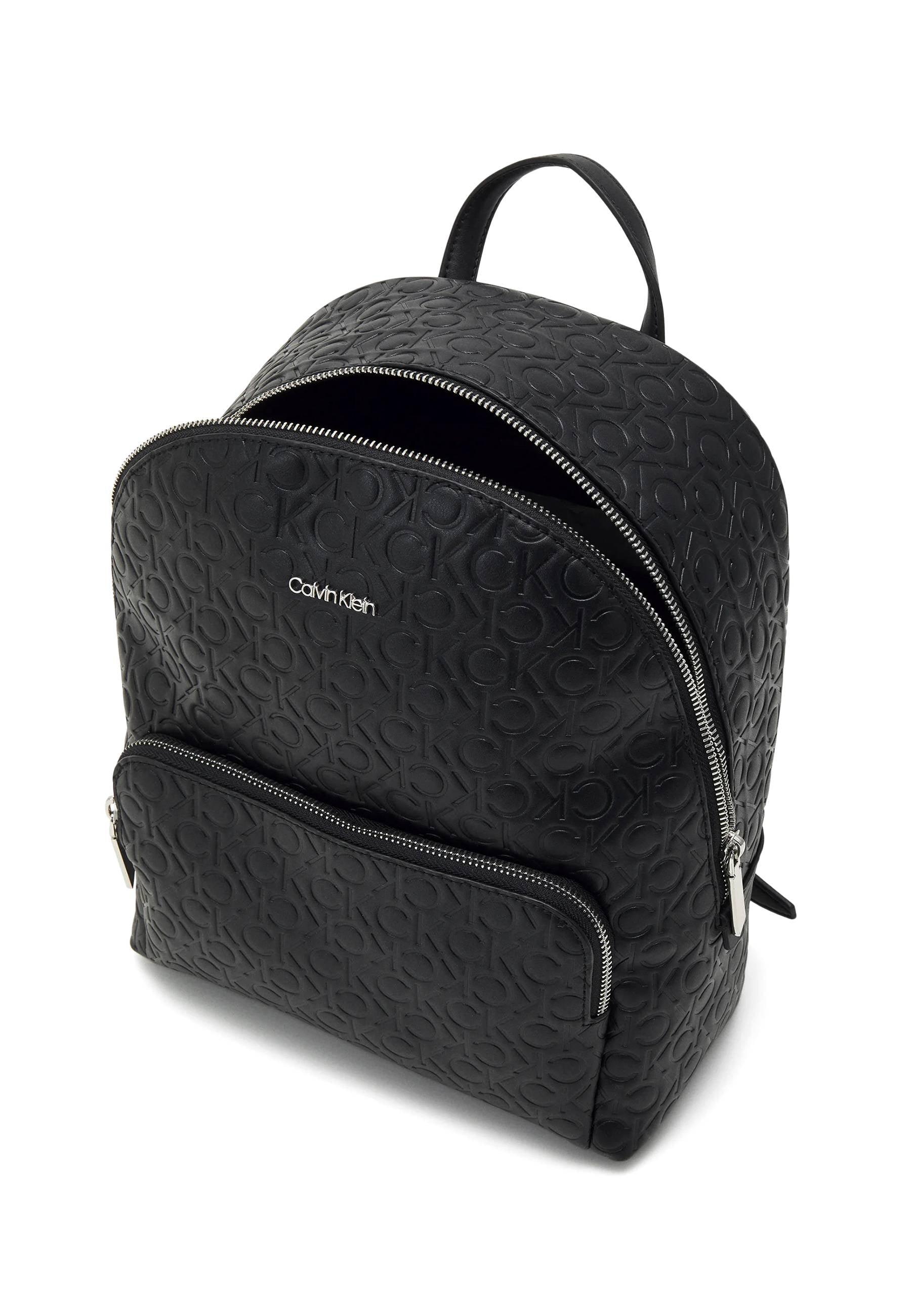 CALVIN KLEIN Campus Backpack Zaino Donna Black K60K610173 - Sandrini Calzature e Abbigliamento