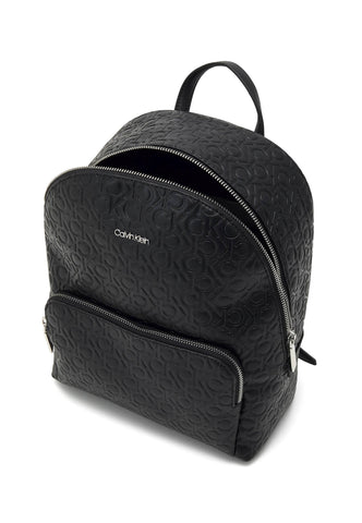 CALVIN KLEIN Campus Backpack Zaino Donna Black K60K610173 - Sandrini Calzature e Abbigliamento
