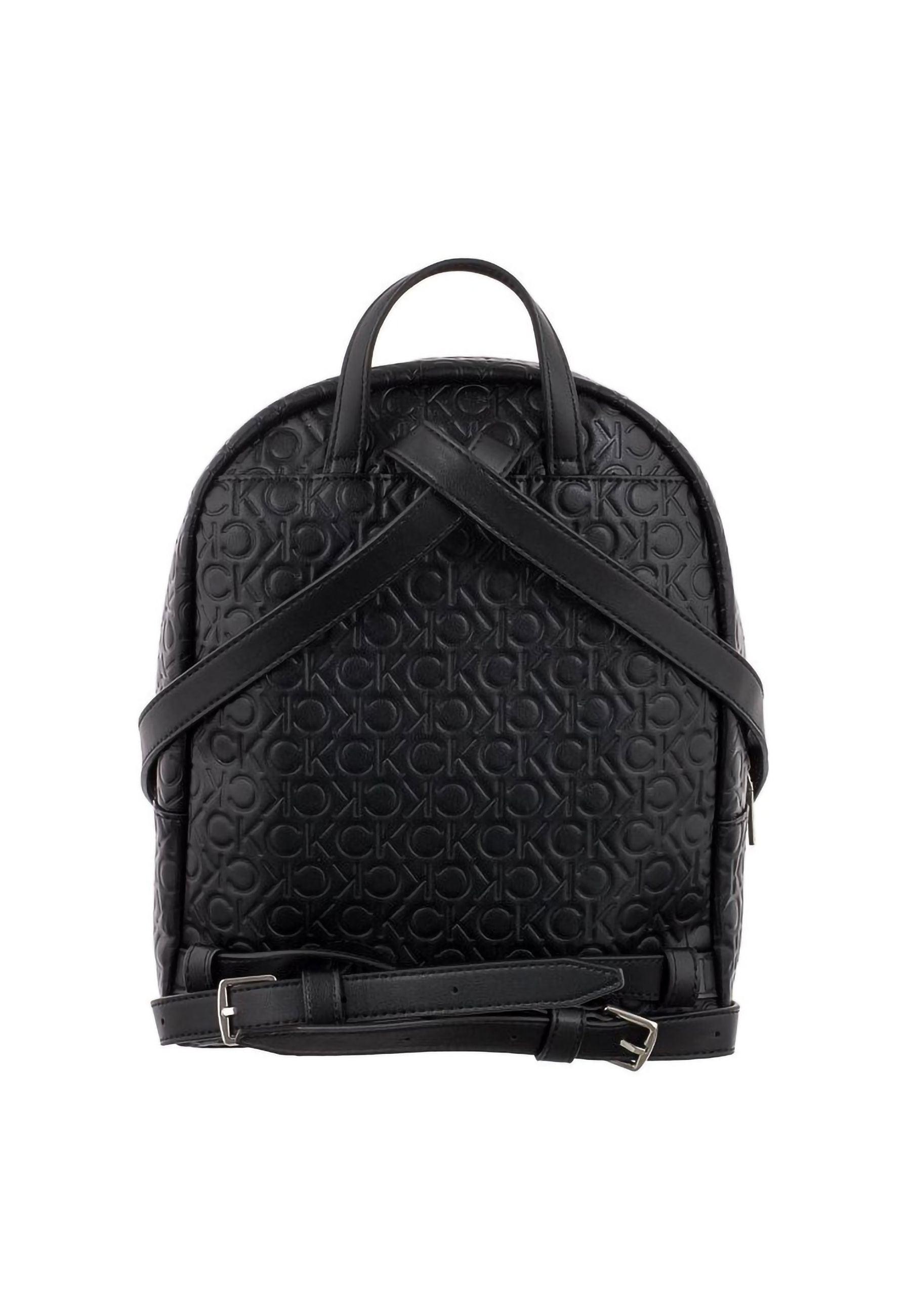 CALVIN KLEIN Campus Backpack Zaino Donna Black K60K610173 - Sandrini Calzature e Abbigliamento