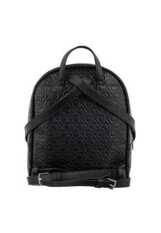 CALVIN KLEIN Campus Backpack Zaino Donna Black K60K610173 - Sandrini Calzature e Abbigliamento