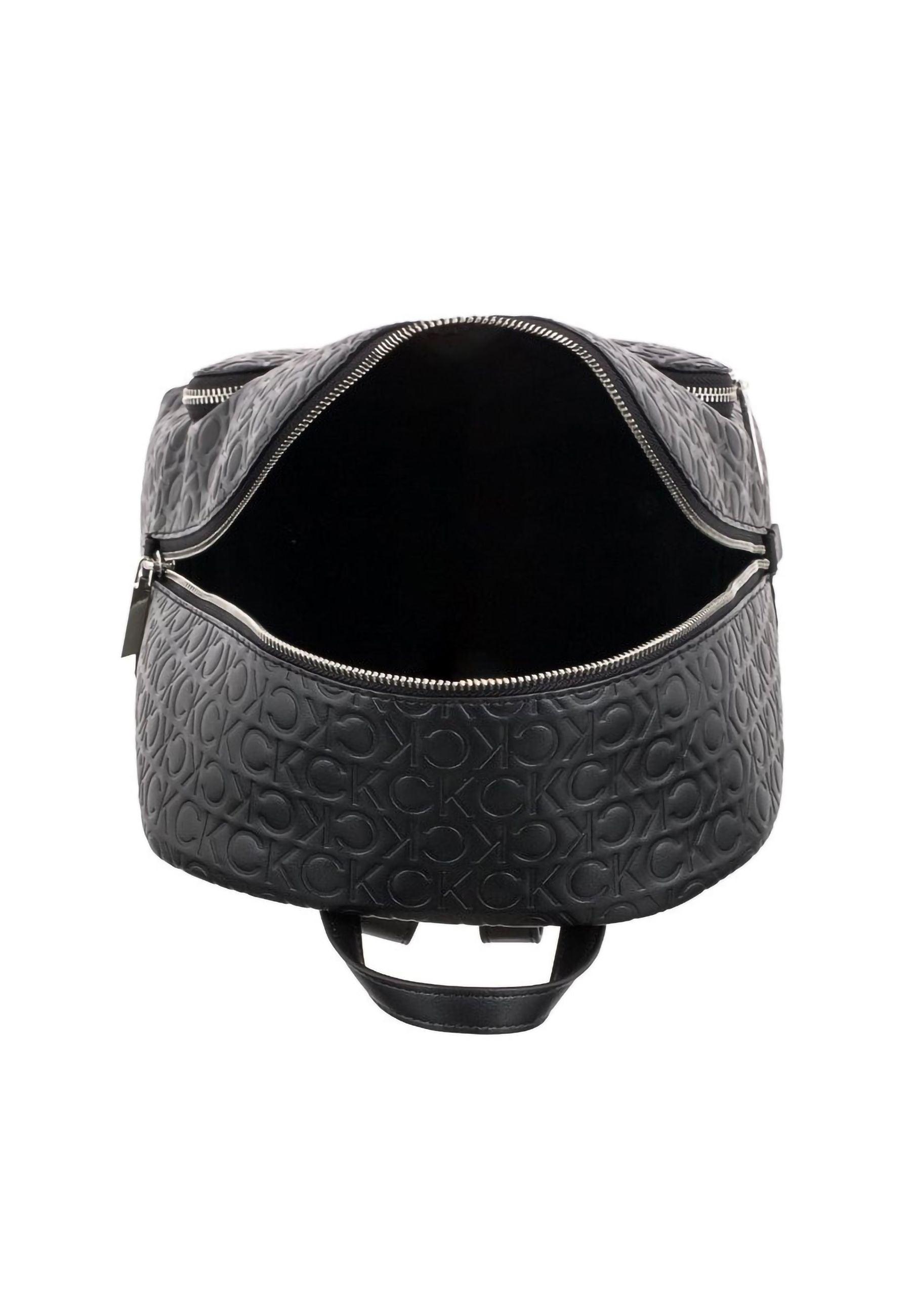 CALVIN KLEIN Campus Backpack Zaino Donna Black K60K610173 - Sandrini Calzature e Abbigliamento