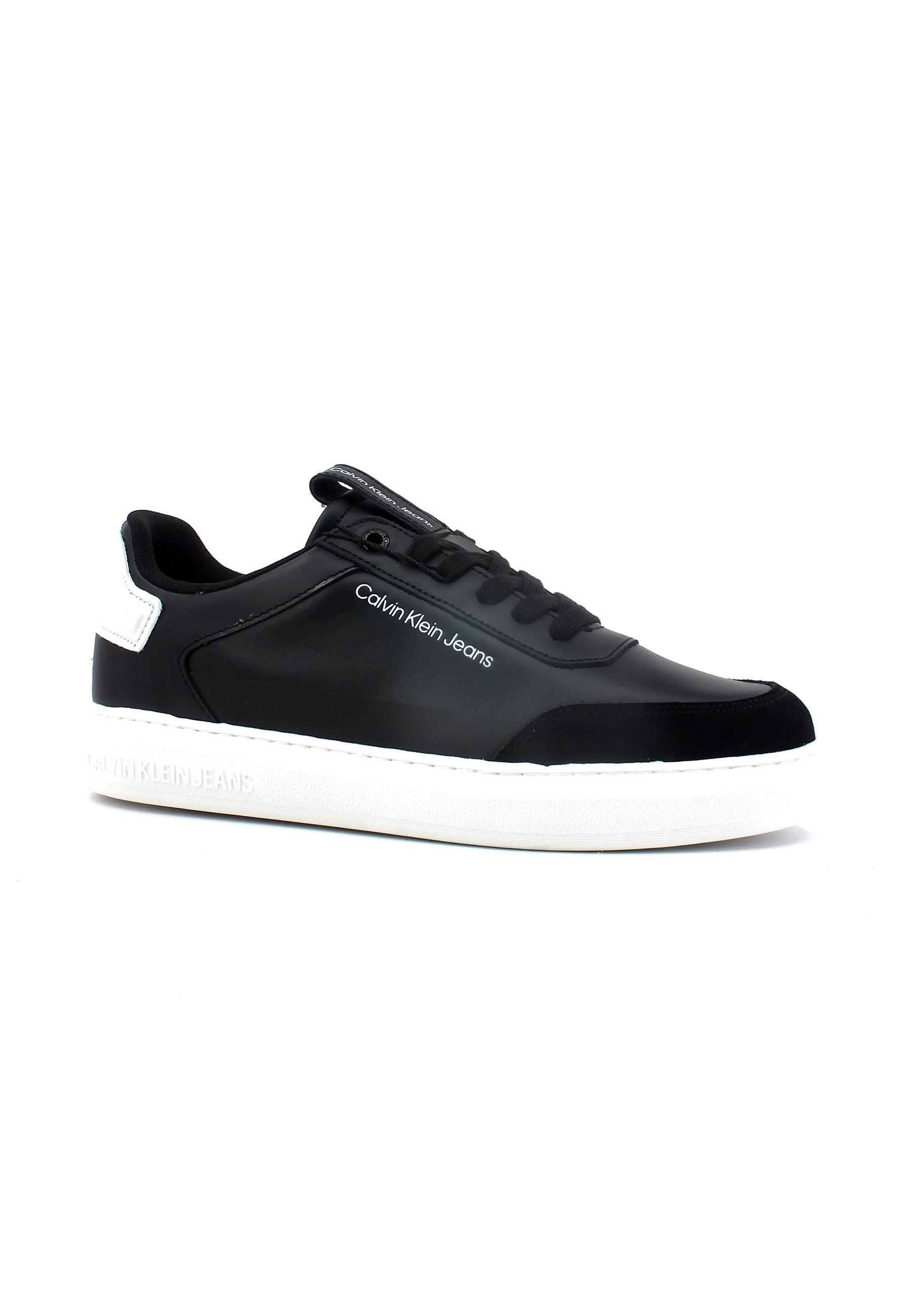 CALVIN KLEIN Casual Cupsole Sneaker Uomo Black YM0YM00670 - Sandrini Calzature e Abbigliamento