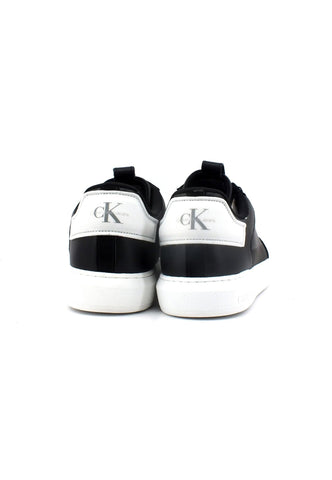 CALVIN KLEIN Casual Cupsole Sneaker Uomo Black YM0YM00670 - Sandrini Calzature e Abbigliamento