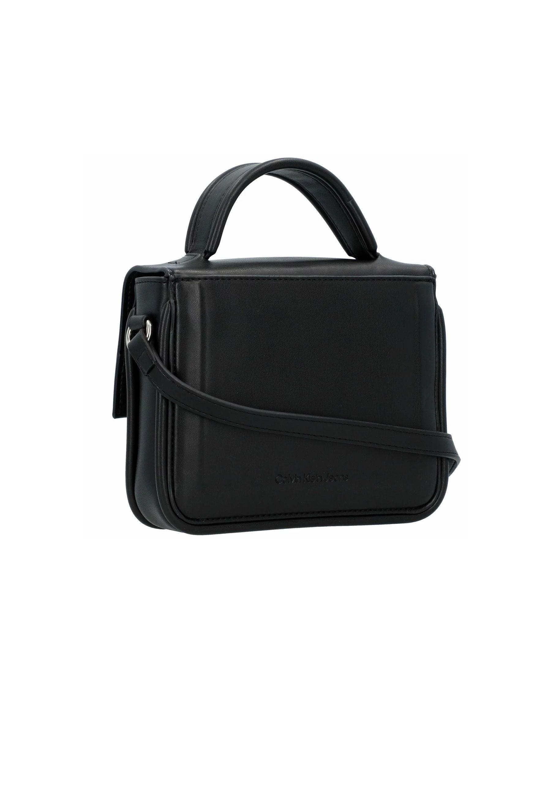 CALVIN KLEIN Cb19 Pipping Boxy Borsa Black K60K610306 - Sandrini Calzature e Abbigliamento