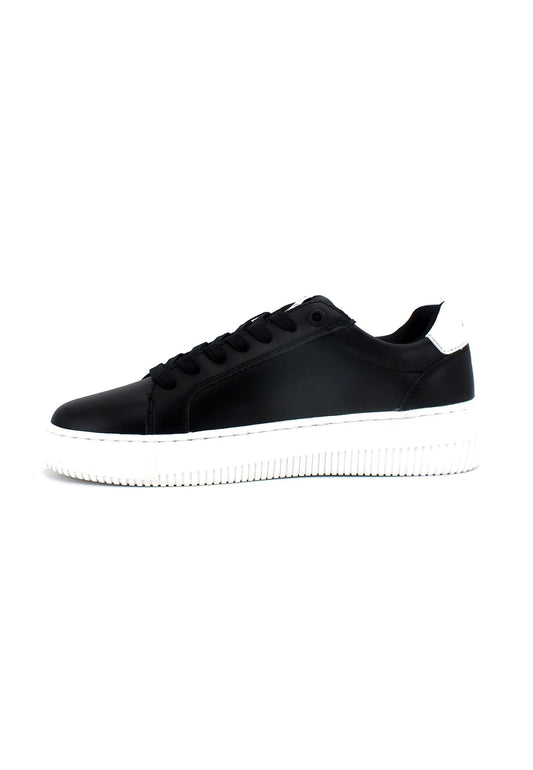 CALVIN KLEIN Chuncky Cupsole Sneaker Donna Black White YW0YW00823 - Sandrini Calzature e Abbigliamento