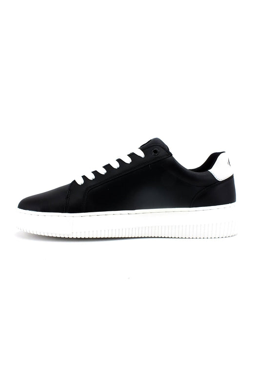 CALVIN KLEIN Chunky Cupsole Monogram Sneaker Uomo Black White YM0YM00681 - Sandrini Calzature e Abbigliamento