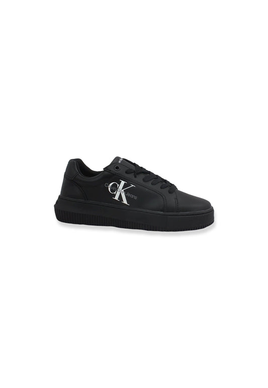 CALVIN KLEIN Chunky Cupsole Sneaker Donna Triple Black YW0YW00823 - Sandrini Calzature e Abbigliamento