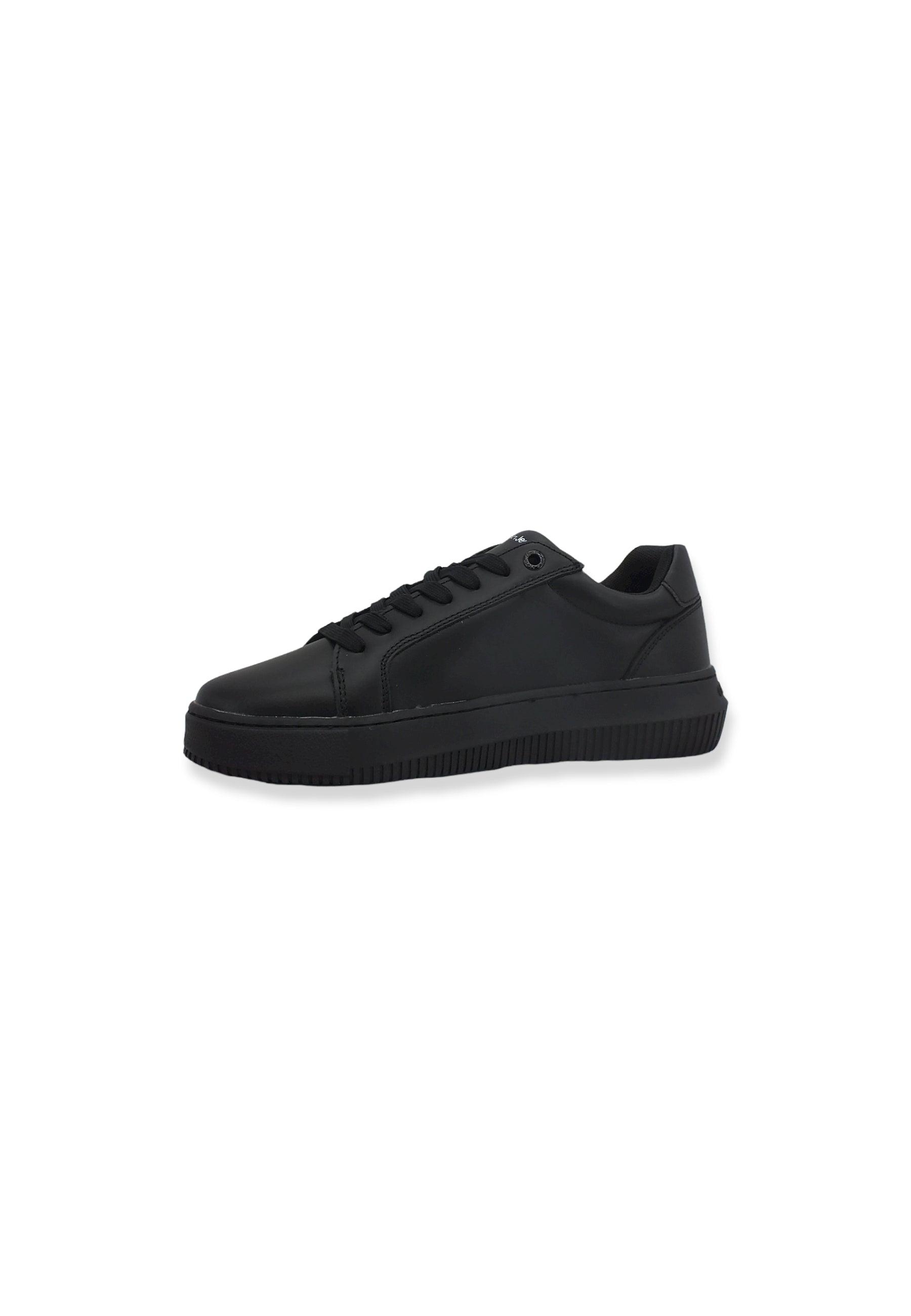 CALVIN KLEIN Chunky Cupsole Sneaker Donna Triple Black YW0YW00823 - Sandrini Calzature e Abbigliamento