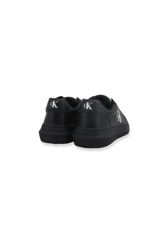 CALVIN KLEIN Chunky Cupsole Sneaker Donna Triple Black YW0YW00823 - Sandrini Calzature e Abbigliamento