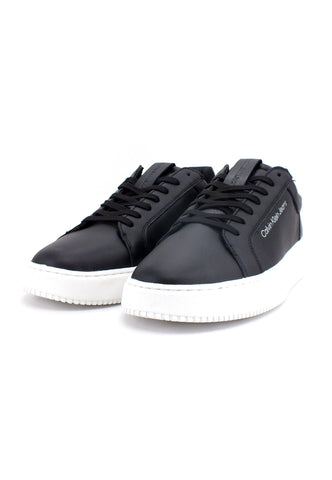 CALVIN KLEIN Chunky Cupsole Sneaker Uomo Black YM0YM00330 - Sandrini Calzature e Abbigliamento